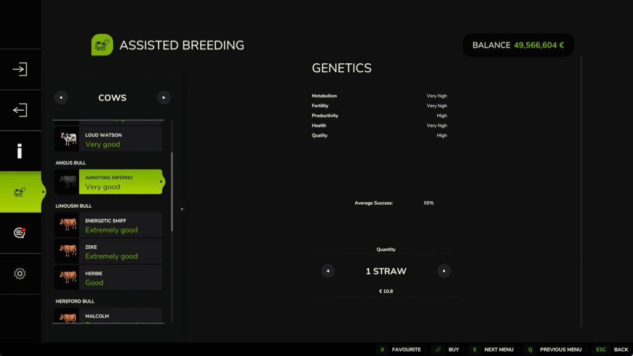 Реалістичне Тваринництво Enhanced Livestock для Farming Simulator 25 — Розумне Розведення та Генетика