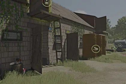 Стара польська свинарня для Farming Simulator 25 — 4