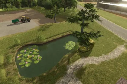 Декоративний ставок Ornamental Pond для Farming Simulator 25