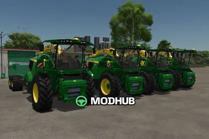 Контейнерний носій John Deere 9000 для FS25