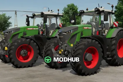 Трактор Fendt 900 Vario Gen6/7 V1.2 для FS25