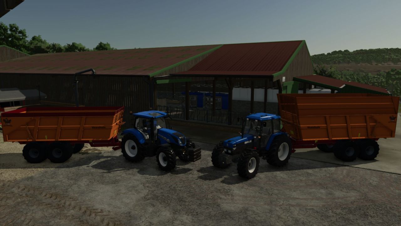 Efektywna Cysterna Veenhuis JVK 16000 dla FS25 — 16–32 tys l i Wysoka Wydajność