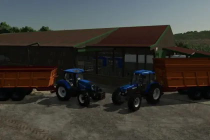 Effektiver Veenhuis JVK 16000 Tank für FS25 — 16–32 t und Hohe Produktivität