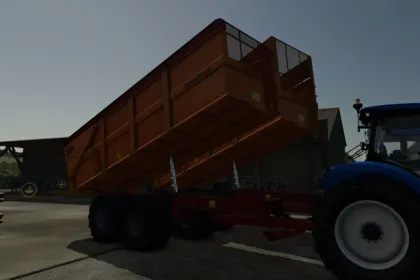 Efficient Veenhuis JVK 16000 Tank for FS25 — 16-32k l and High Productivity — 4