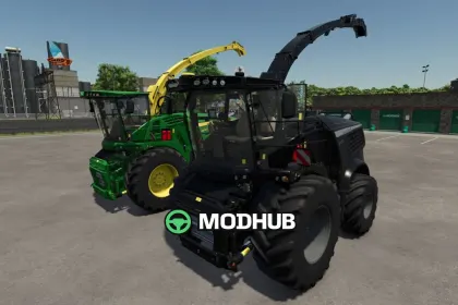 Комбайн John Deere Series 9000 V1.2 для FS25