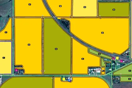 Fertiger Autodrive Denman für FS25 — Vollständiger Routenplan und Straßennetz