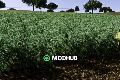 Зернобобові Faba Beans (Prefab) V1.0 для FS25