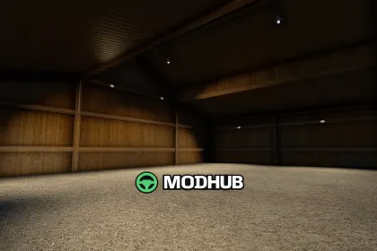 Будівля American Shed V1.0 для FS25 — 3