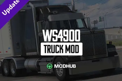 Truck WesternStar 4900SF v2.0 1.60 for ATS