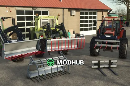 Fliegl Equipment Pack V1.0 for FS25