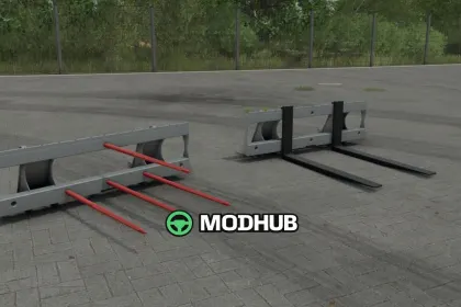 Fliegl Equipment Pack V1.0 für FS25 — 3