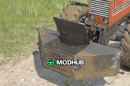 Обважнювач Fiat Weight1880 V1.0 для FS25