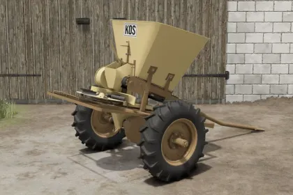 Ефективний Розкидач N-015 "KOS" для Farming Simulator 25 — Рівномірне Внесення Добрив і Вапна