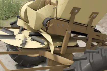 Ефективний Розкидач N-015 "KOS" для Farming Simulator 25 — Рівномірне Внесення Добрив і Вапна