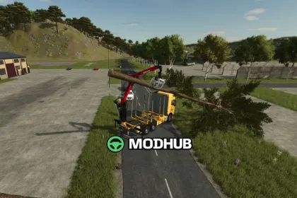 Захват Smart Grip V1.0 для FS25 — 2