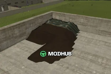 Скрипт Enhanced Bunker Silo V1.0 для FS25 — 3