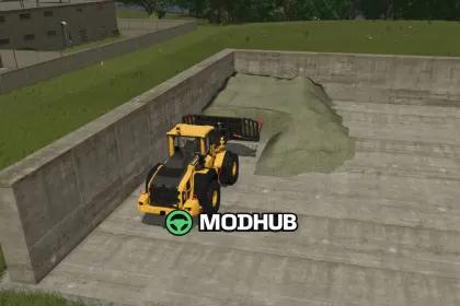 Скрипт Enhanced Bunker Silo V1.0 для FS25 — 4