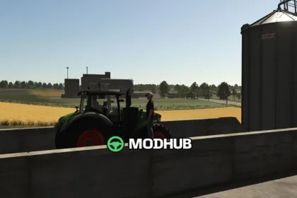Силосний помічник для ущільнення Helper Silage Compacting V1.0 для FS25