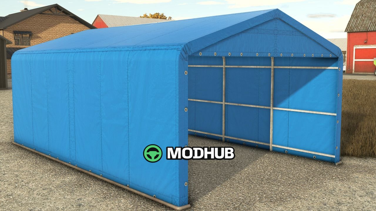 Палатка Tent V1.0 для FS25