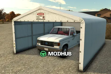 Палатка Tent V1.0 для FS25 — 4