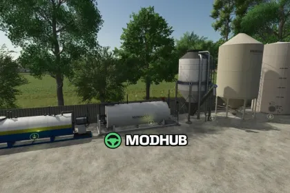 Станція покупки витратних матеріалів V1.0 для FS25