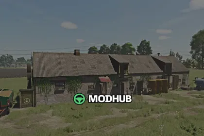 Стара польська свинарник Old Polish Pigsty V1.0 для FS25