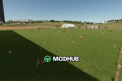Варіанти Stable для хазяйства Storefront для FS25 — 4