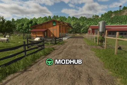Менеджер огорож для тварин Husbandry Fence Manager V1.0 для FS25