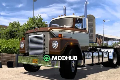 International Fleetstar 2070A v1.3 1.60 for ATS — 3