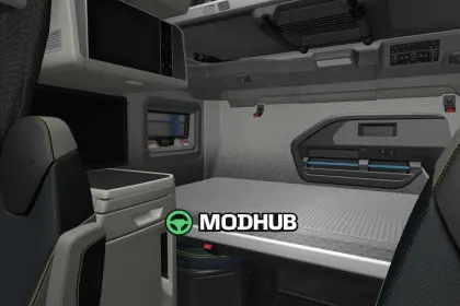 Volvo VNL 2025 Add-ons v1.1.8 for ATS — 2