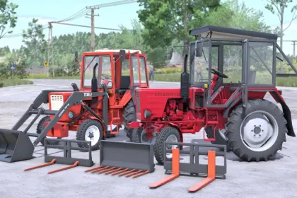 Легендарний Трактор Wlademirec T25 — Компактний Помічник для Ферми в FS25 — 1