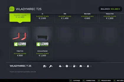 Легендарний Трактор Wlademirec T25 — Компактний Помічник для Ферми в FS25 — 3