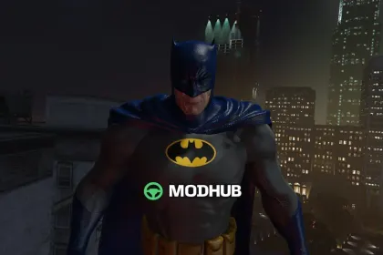 Персонажі Knightfall Batman/Bane 2 Pack DELUXE для GTA 5 — 2