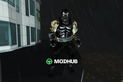 Персонажі Knightfall Batman/Bane 2 Pack DELUXE для GTA 5 — 3