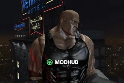 Персонажі Knightfall Batman/Bane 2 Pack DELUXE для GTA 5 — 4