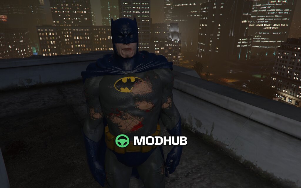 Персонажі Knightfall Batman/Bane 2 Pack DELUXE для GTA 5