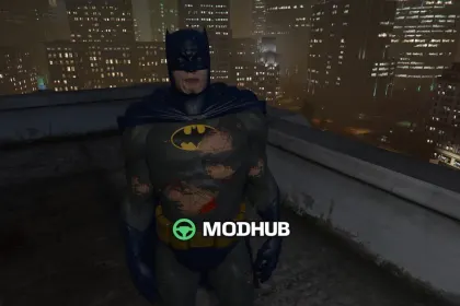 Персонажі Knightfall Batman/Bane 2 Pack DELUXE для GTA 5 — 5