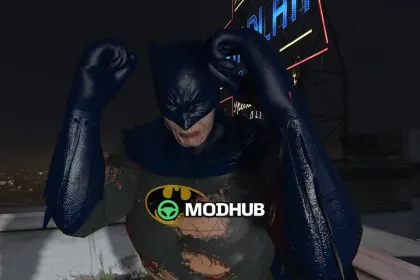 Персонажі Knightfall Batman/Bane 2 Pack DELUXE для GTA 5 — 6