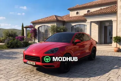 Porsche Cayenne Coupe GTS 2021 v1.6.1 for ETS2