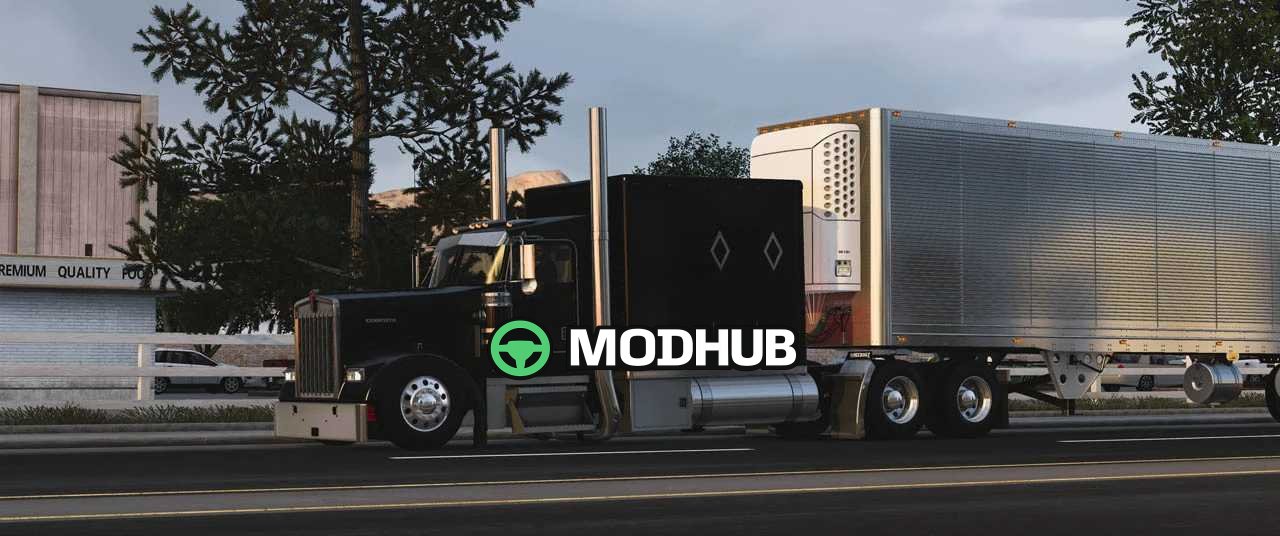 Brewbuilt Kenworth W900 L/B v1.60 для ATS