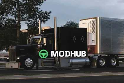 Brewbuilt Kenworth W900 L/B v1.60 для ATS — 4