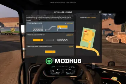 Додаток XP за паркування MORE XP FOR PARKING для ETS2 — 5