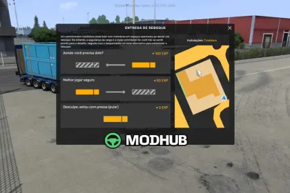 Додаток XP за паркування MORE XP FOR PARKING для ETS2 — 6