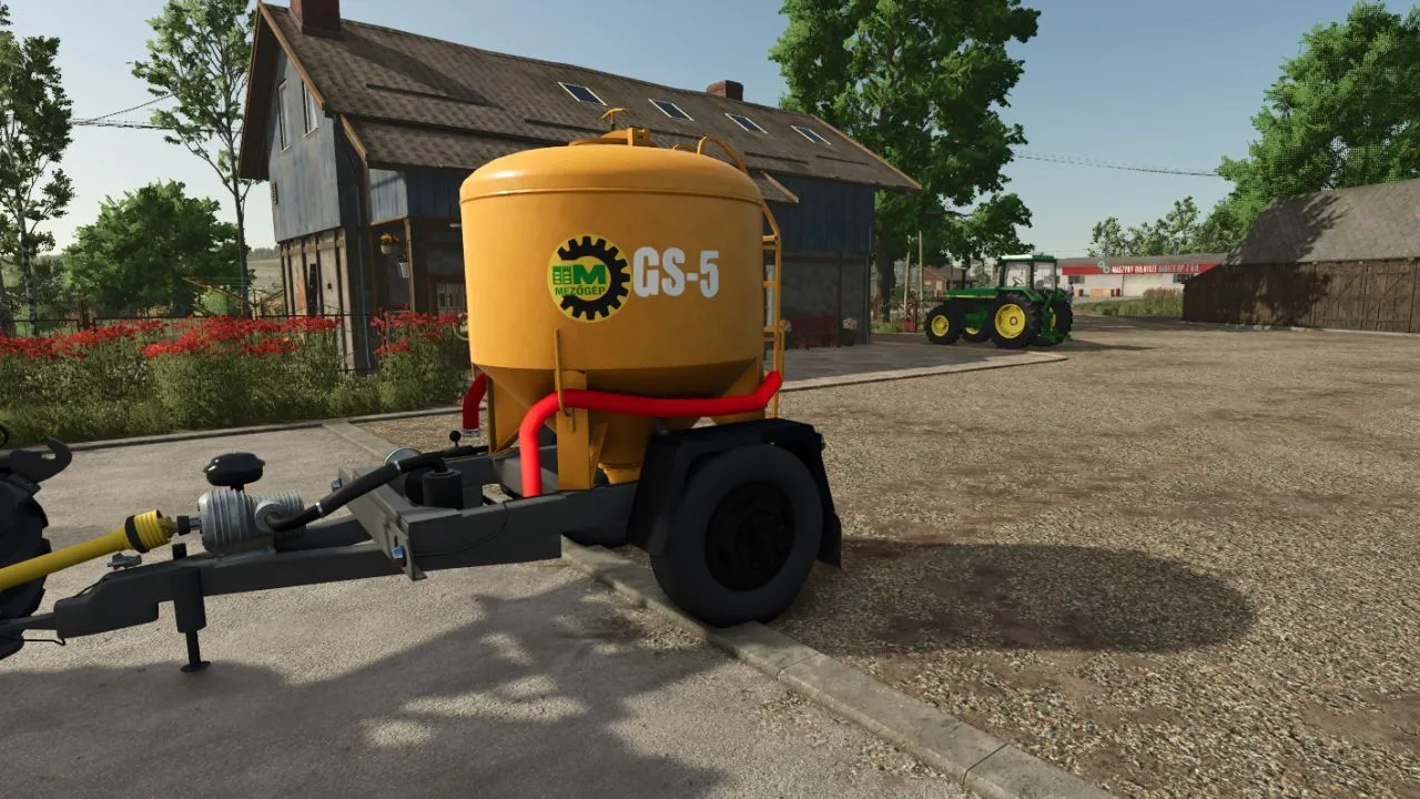 Ефективний Роздавач Корму GS5 Feed Distributor для Farming Simulator 25