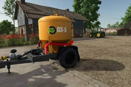 Effizienter GS5 Feed Distributor für Farming Simulator 25