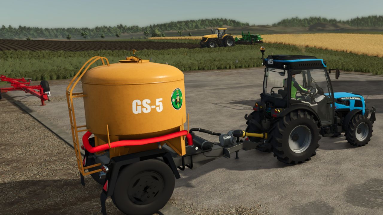 Efektywny Rozdzielacz Paszy GS5 Feed Distributor dla Farming Simulator 25 - Zrzuty ekranu