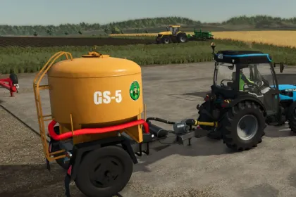 Ефективний Роздавач Корму GS5 Feed Distributor для Farming Simulator 25