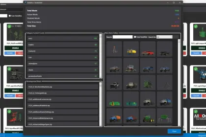 Ефективний Роздавач Корму GS5 Feed Distributor для Farming Simulator 25
