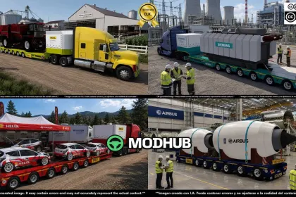 Anhänger DOLL SPECIAL TRANSPORT TRAILERS v5.0 1.60-1.61.x für ETS2 — 3