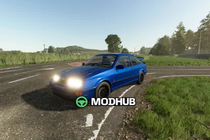 Автомобіль Ford Sierra RS500 Cosworth 1987 V1.0 для FS25